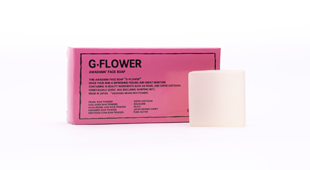 G.FLOWER AWADAMA DACE SOAP 80g