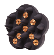 G-ZERO COIL MICROCURRENT PRO - the shampoo brush -