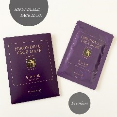 HIRONDELLE FACE MASK premium