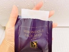 HIRONDELLE FACE MASK premium