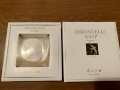 HIRONDELLE SOAP happiness