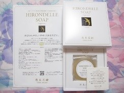 HIRONDELLE SOAP happiness