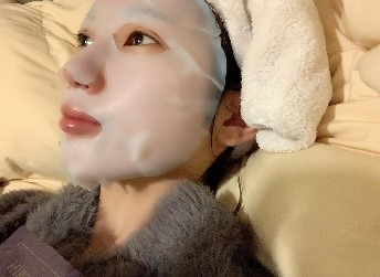 HIRONDELLE FACE MASK premium