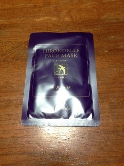 HIRONDELLE FACE MASK premium