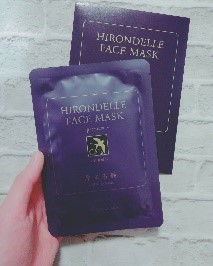 HIRONDELLE FACE MASK premium