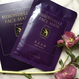 HIRONDELLE FACE MASK premium