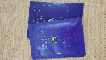 HIRONDELLE FACE MASK premium