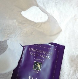 HIRONDELLE FACE MASK premium