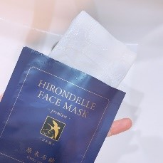 HIRONDELLE FACE MASK premium