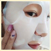 HIRONDELLE FACE MASK premium