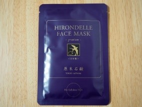 HIRONDELLE FACE MASK premium