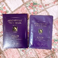 HIRONDELLE FACE MASK premium