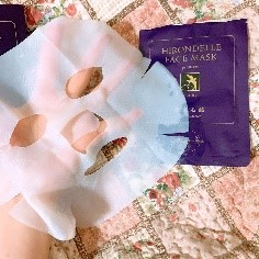 HIRONDELLE FACE MASK premium