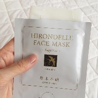 HIRONDELLE FACE MASK happiness