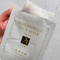 HIRONDELLE FACE MASK happiness